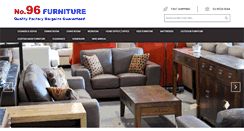 Desktop Screenshot of furniture96.com.au