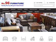 Tablet Screenshot of furniture96.com.au